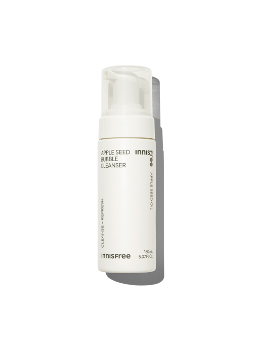 innisfree Apple Seed Bubble Cleanser 150ml - LUUELA