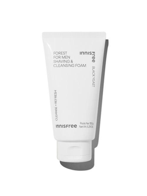 innisfree Forest For Men Shaving & Cleansing Foam 150g - LUUELA
