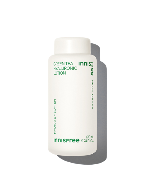 innisfree Green Tea Hyaluronic Lotion 170ml - LUUELA