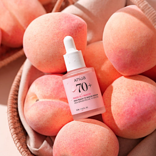 Anua PEACH 70% NIACINAMIDE SERUM 30ml - LUUELA