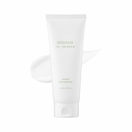 mixsoon Centella Cleansing Foam 150ml - LUUELA