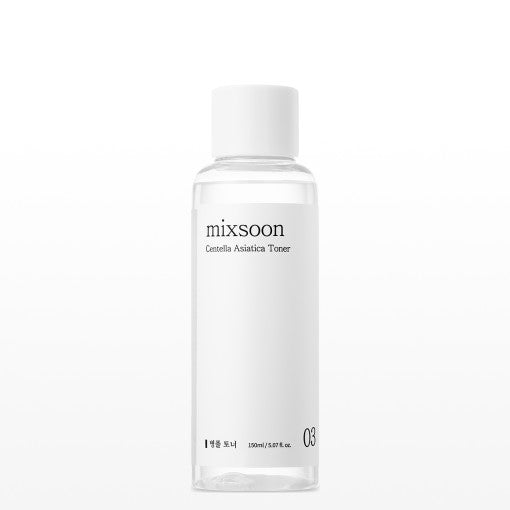 mixsoon Centella Toner 150ml - LUUELA
