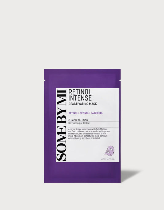 [SOME BY MI] Retinol Intense Reactivating Mask 22g X 5ea - LUUELA