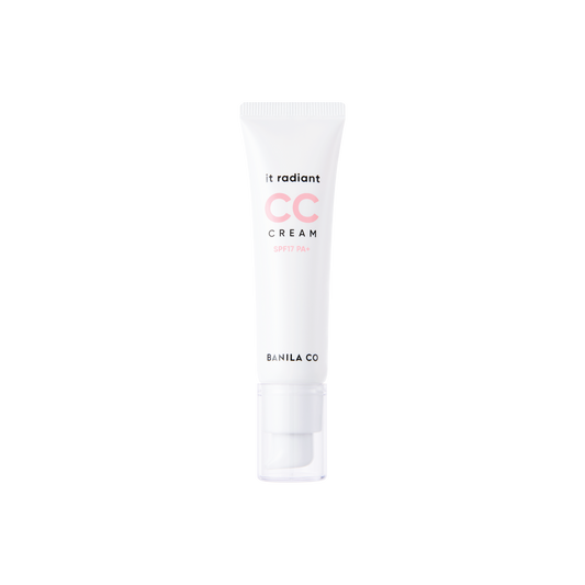BANILA CO it Radiant Vegan CC Cream SPF17 PA+ 30ml - LUUELA