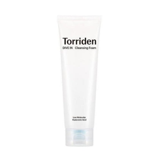 Torriden Dive In Low Molecular Hyaluronic Acid Cleansing Foam 150ml - LUUELA