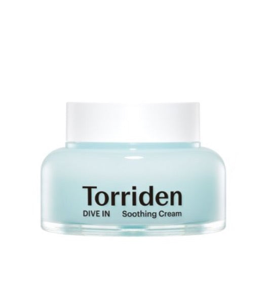 Torriden Dive-In Hyaluronic Acid Soothing Cream 100ml - LUUELA