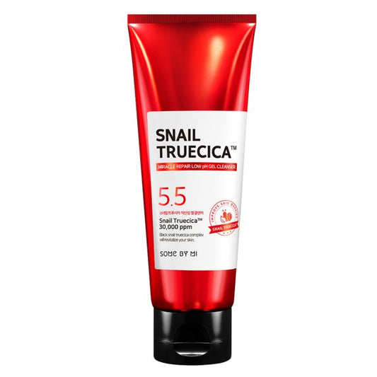 [SOME BY MI] Snail Truecica Miracle Repair Low pH Gel Cleanser 100ml - LUUELA