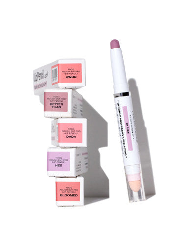 tooq Rough But Pro Lip Pencil 1.3g (5 colors) - LUUELA