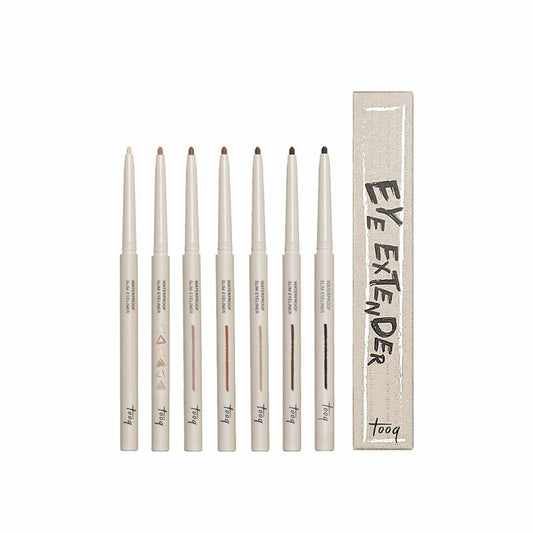 tooq Waterproof Slim Eyeliner 0.12g - LUUELA