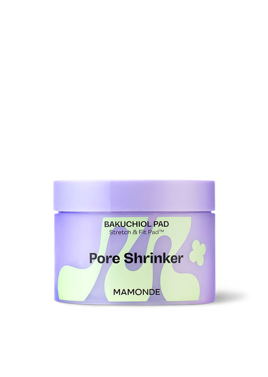 Mamonde Pore Shrinker Bakuchiol Pad 120ml(70 Pads) - LUUELA