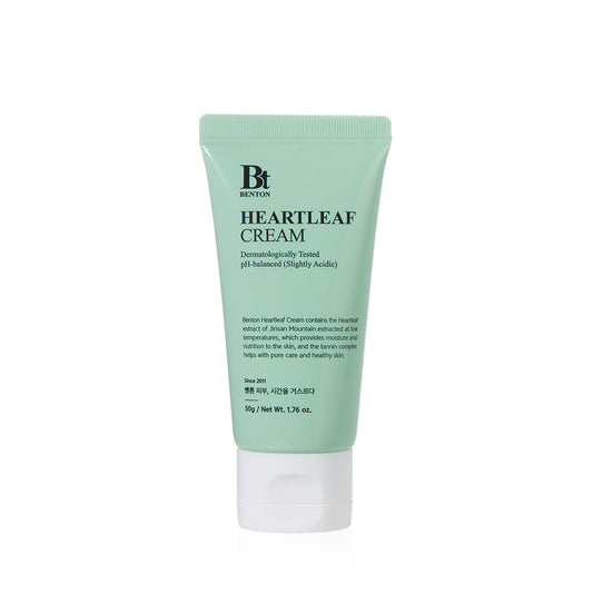 Benton Heartleaf Cream 50g - LUUELA