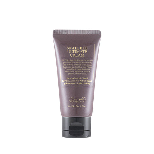 Benton Snail Bee Ultimate Cream 50g - LUUELA