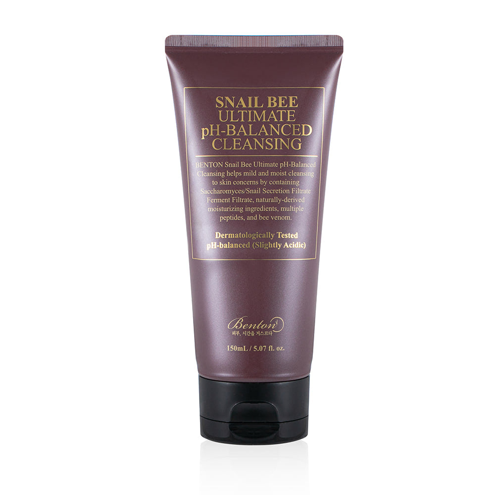 Benton Snail Bee Ultimate pH-Balanced Cleansing 150ml - LUUELA