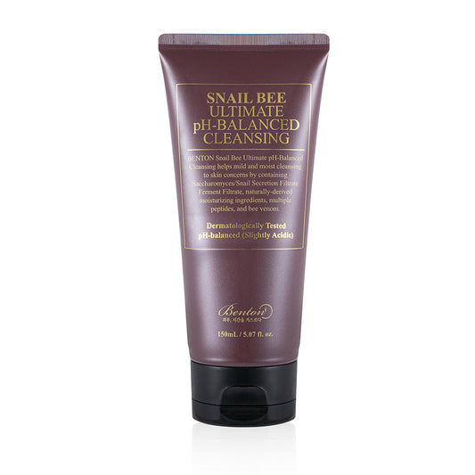 Benton Snail Bee Ultimate pH-Balanced Cleansing 150ml - LUUELA