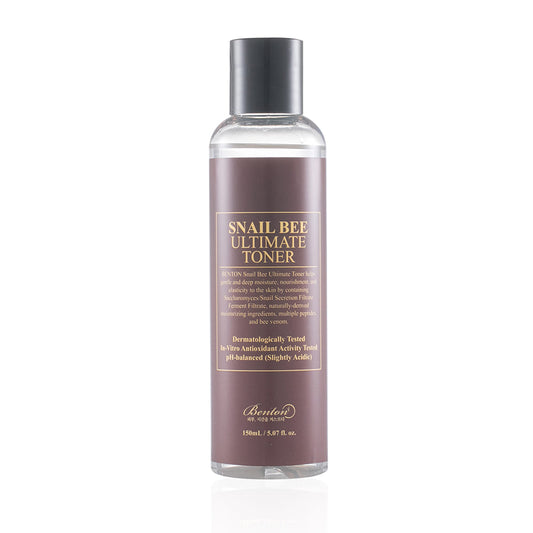 Benton Snail Bee Ultimate Toner 150ml - LUUELA