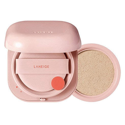LANEIGE New Neo Cushion Glow SPF46 PA++ SET (15g+15g Refill) - LUUELA