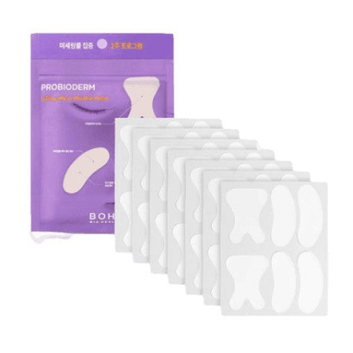 [BIO HEAL BOH] Probioderm Lifting Micro Wrinkle Patch For Between Brows 14P+For Nasolabial Folds 28P - LUUELA