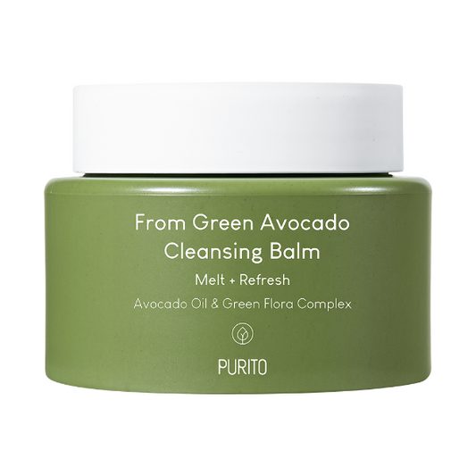 PURITO From Green Avocado Cleansing Balm 100ml - LUUELA