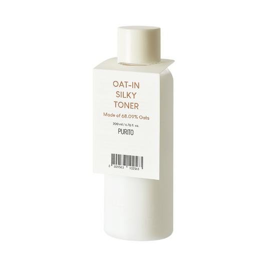 PURITO Oat-in Silky Toner 200ml - LUUELA