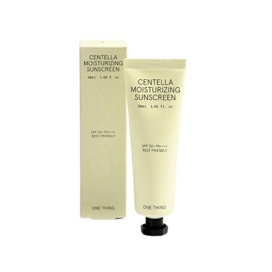 [ONE THING] Centella Moisturizing Sunscreen 50ml (SPF50+) - LUUELA