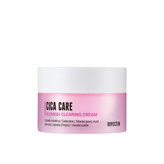 ROVECTIN CICA CARE BLEMISH CLEARING CREAM 50ml - LUUELA