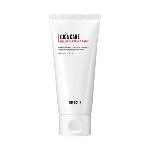 ROVECTIN CICA CARE SLEEPING PACK 80ml - LUUELA