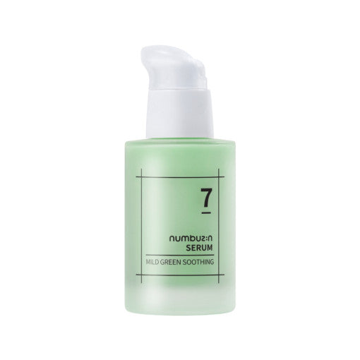 numbuzin No.7 Mild Green Soothing Serum 50ml - LUUELA