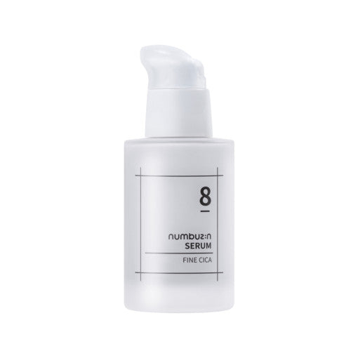 numbuzin No.8 Fine Cica Serum 50ml - LUUELA