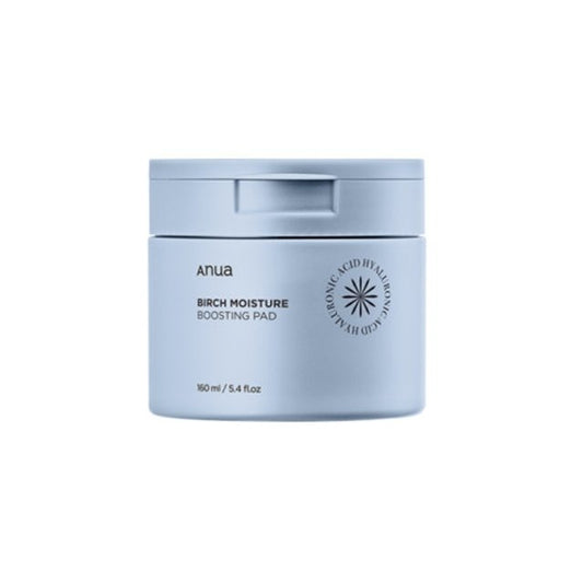 Anua Birch Moisture Boosting Pad 70ea(160ml) - LUUELA