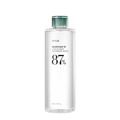 Anua Heartleaf 87 Low pH Deep Cleansing Water 500g - LUUELA