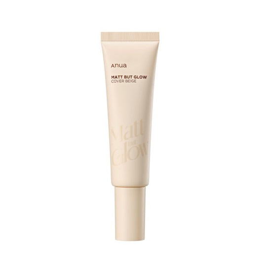Anua Matt But Glow Cover Beige SPF 50+ PA++++ 50ml - LUUELA
