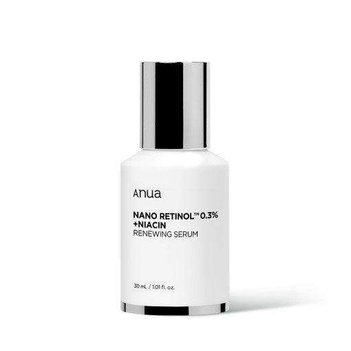 Anua Nano Retinol 0.3% + Niacin Renewing Serum 30ml - LUUELA