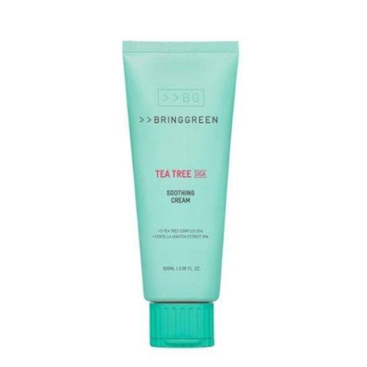 BRINGGREEN Tea Tree Cica Soothing Cream Plus 100ml - LUUELA