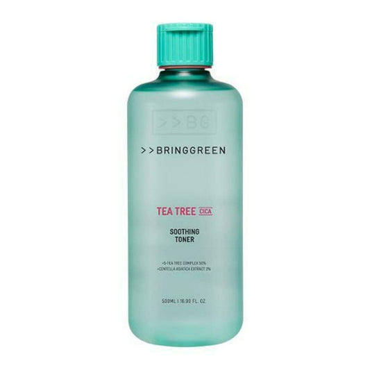 BRINGGREEN Tea Tree Cica Soothing Toner 250ml - LUUELA