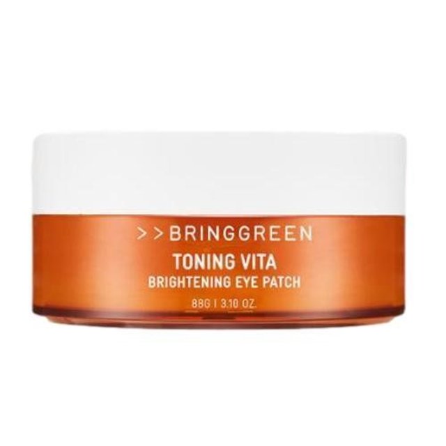 BRINGGREEN Toning Vita Brightening Eye Patch 60P - LUUELA