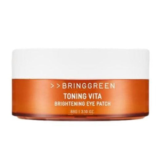 BRINGGREEN Toning Vita Brightening Eye Patch 60P - LUUELA