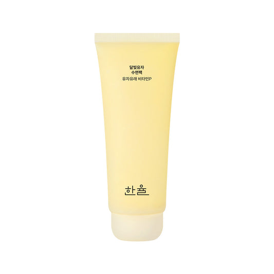 HANYUL Yuja Sleeping Pack 100ml - LUUELA