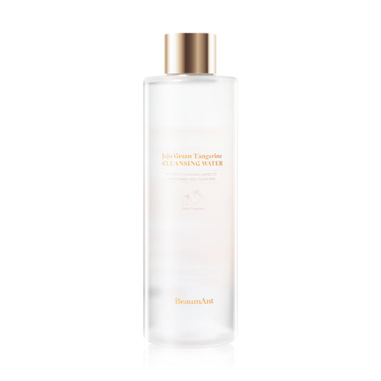 BeaumAnt Jeju Green Tangerine Cleansing Water 500ml - LUUELA