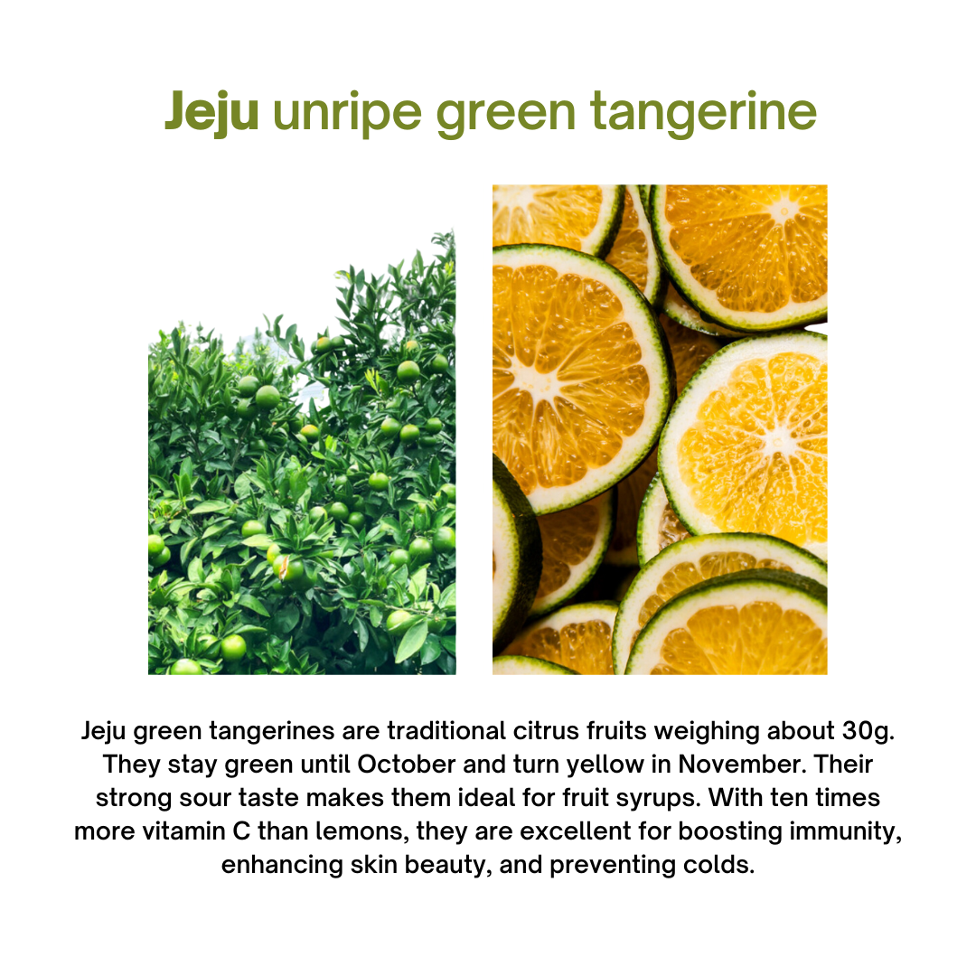 BeaumAnt Jeju Green Tangerine Cleansing Water 500ml - LUUELA