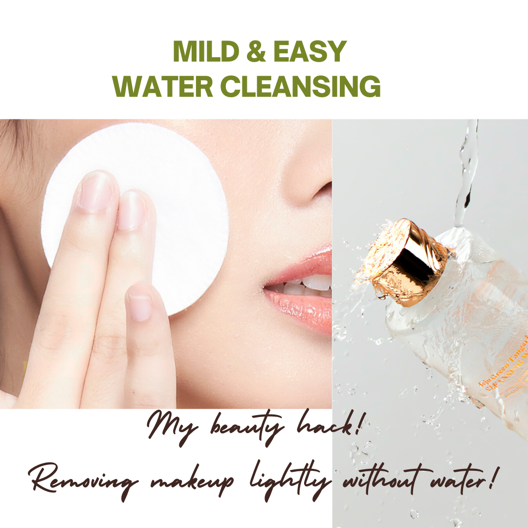BeaumAnt Jeju Green Tangerine Cleansing Water 500ml - LUUELA