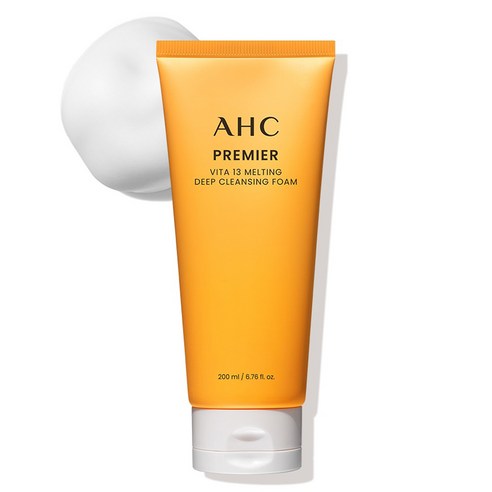 AHC Premier Vita 13 Melting Deep Cleansing Foam 200ml - LUUELA