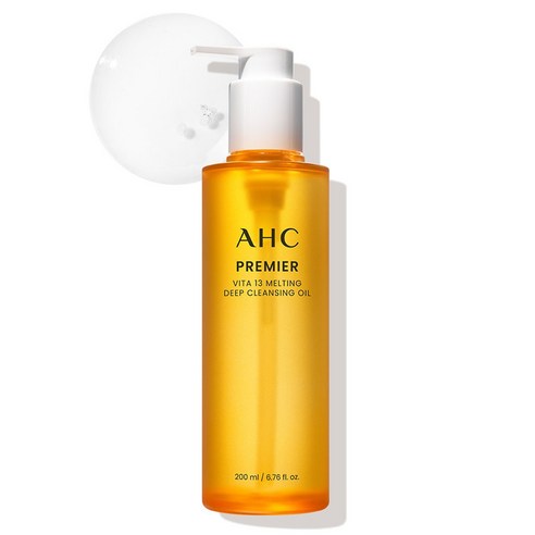 AHC Premier Vita 13 Melting Deep Cleansing Oil 200ml - LUUELA