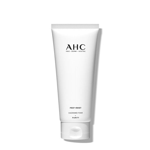 AHC Prep+Reset Cleansing Foam 150ml - LUUELA