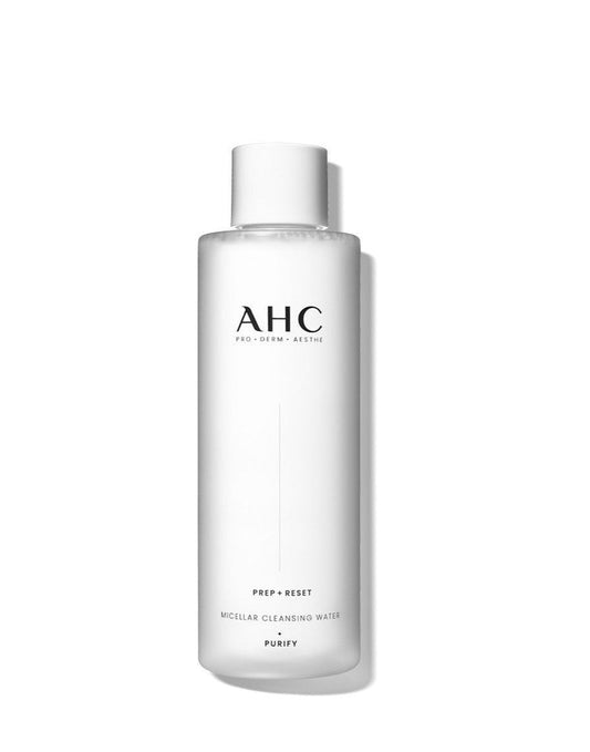 AHC Prep+Reset Micellar Cleansing Water 255ml - LUUELA