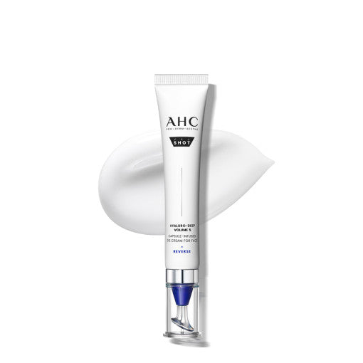 AHC Pro Shot Hyaluro-Deep Volume 5 Capsule-Infused Eye Cream For Face 30ml - LUUELA