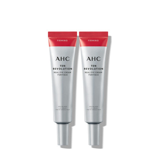 AHC Ten Revolution Real Eye Cream For Face 35ml+35ml - LUUELA
