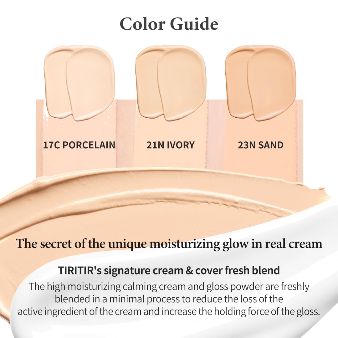 TIRTIR My Glow Cream Cushion [MINI] - LUUELA