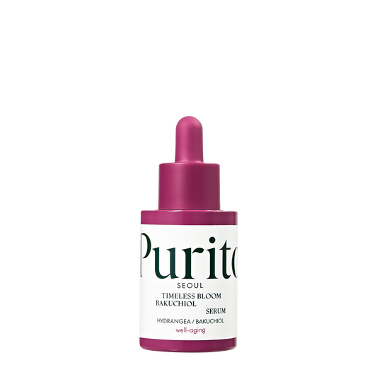 [PURITO SEOUL] Timeless Bloom Bakuchiol Serum 30ml - LUUELA
