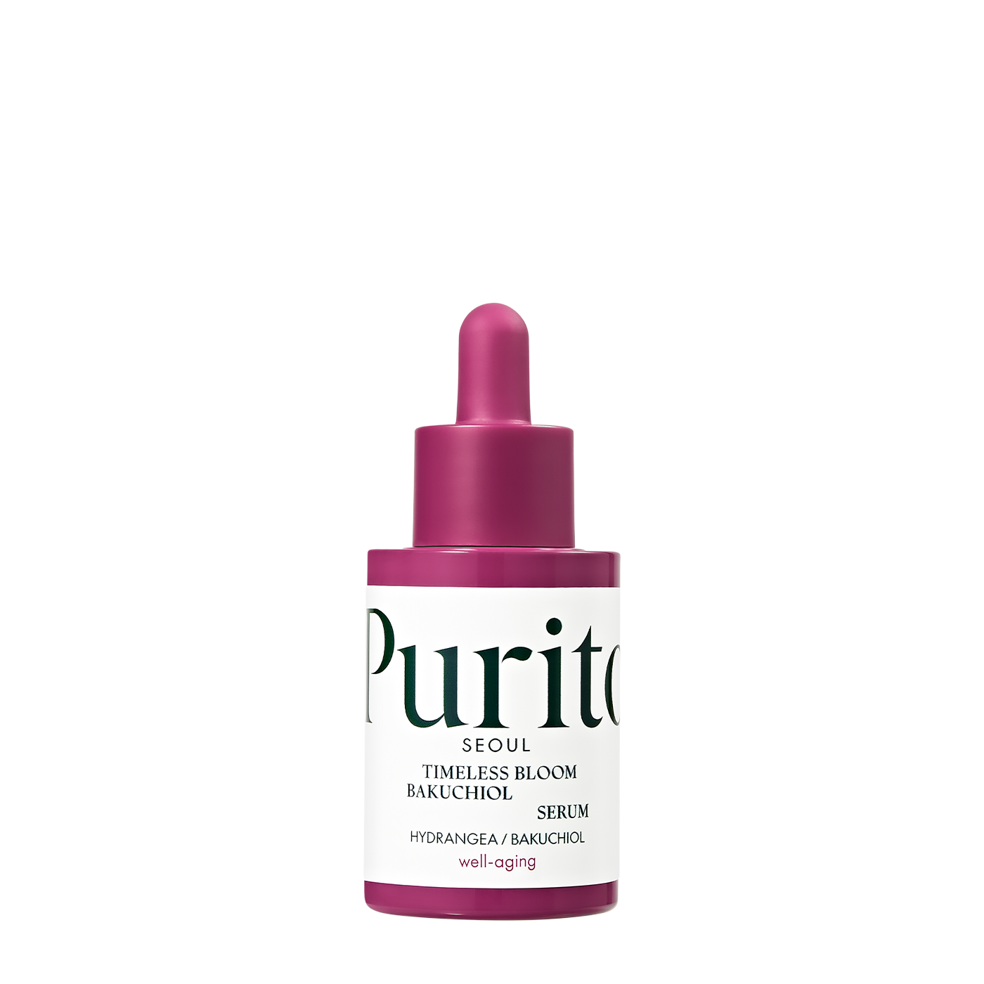 [PURITO SEOUL] Timeless Bloom Bakuchiol Serum 30ml - LUUELA