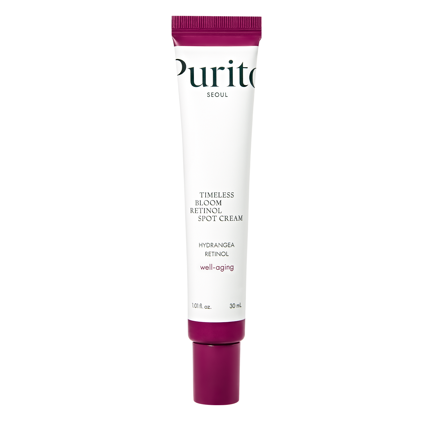 [PURITO SEOUL] Timeless Bloom Retinol Spot Cream 30ml - LUUELA